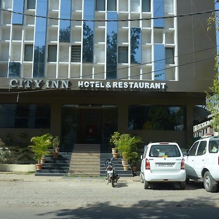 City Inn Hotel & Restaurant Jabalpur Exteriér fotografie