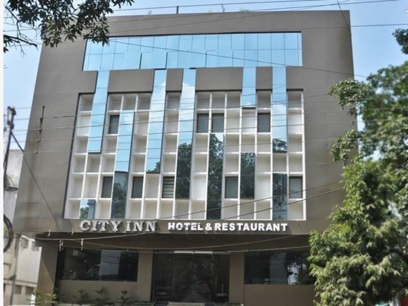 City Inn Hotel & Restaurant Jabalpur Exteriér fotografie